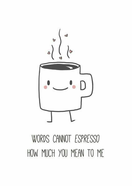 valentines day food puns #puns #quotes #valentinesday Coffee Puns, Pun Cards, Punny Puns, Punny Cards, Funny Food Puns, Happy Quotes Smile, Cute Relationship Quotes, Funny Good Morning Quotes, Love Puns