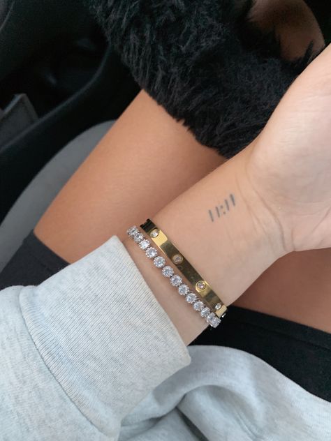 11 11 Tattoo Fonts, Mini Tattoos 11:11, 11 11 Tattoo On Wrist, Tattoo Ideas Female Numbers, Number Wrist Tattoos For Women, 11:11 Tattoo Ankle, Red 11 11 Tattoo, Small 11:11 Tattoo, Minimal Number Tattoo