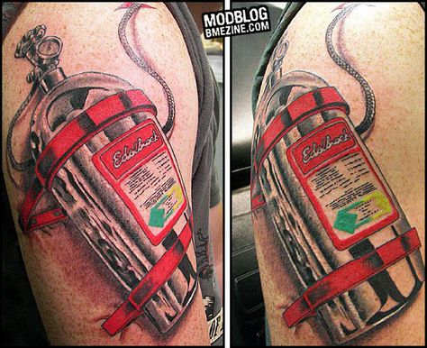 Nitrous Bottle Tattoo, Nos Bottle, Tattoo Queen, Nitrous Bottle, Bottle Tattoo, Sleeve Tattoo, Gta 5, North Face Backpack, I Tattoo