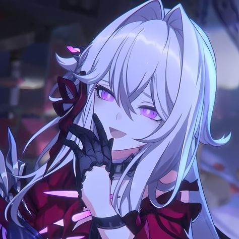 thelemaㅤ|ㅤthelema battlesuit animated trailer Veliona Honkai Impact Pfp, Thelema Honkai Impact, Herrscher Of Sentience Icon, Thelema Honkai Impact 3rd, Thelema Hi3, Thelema Honkai, Honkai Impact 3rd Pfp, Animated Pfp, Maria Rose