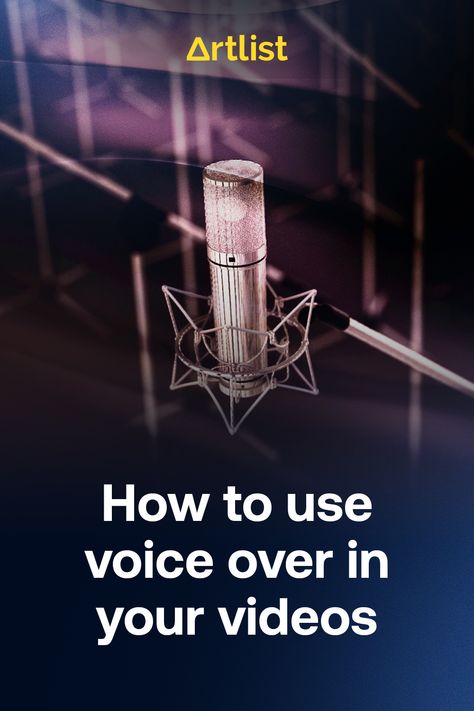 From high-budget films to the most viral videos on TikTok, good voice-over goes a long way. Learn all about recording, writing and delivering good voice-over - as well as how to use it creatively to tell a compelling story. Voice Overs, Money Making Jobs, Voice Acting, Recording Microphone, Audio Equipment, Sound Proofing, Microphones, Beginners Guide, Your Voice