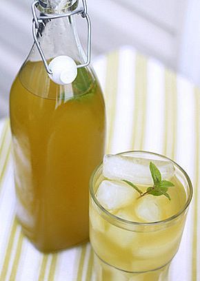 Lemongrass Recipes, Lemongrass Tea, Iced Green Tea, Iced Tea Recipes, Ginger Tea, Tea Recipes, Iced Tea, Lemon Grass, Summer Drinks