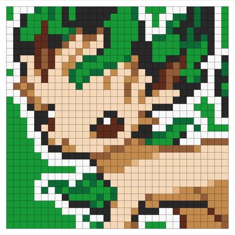 32x32 Pixel Art Grid Pokemon, Pokemon Grid Art, Cute 32x32 Pixel Art, Pokemon Pixle Art, Pixel Art Grid 32 X 32, Pixel Art Pattern 32x32 Grid Easy, Pix Brix Templates, Pokemon Pixel Art Grid, Eevee Pixel Art