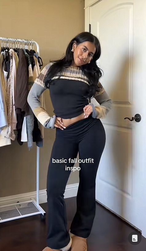 Winter Fit Black Women, Girly Winter Outfits With Jeans, Fashionnova Outfit Ideas, Cute Winter Outfits Black Women, Casual New Years Eve Outfits, Fall Clothing Essentials, Cold Day Outfits, Wardrobe Aesthetic, Tiktok Outfits