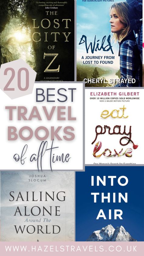 Books About Travel, Time Travel Books, Best Travel Books, Mom Crafts, Travel Guide Book, Funny Travel, Travel Books, Travel Writing, Best Novels