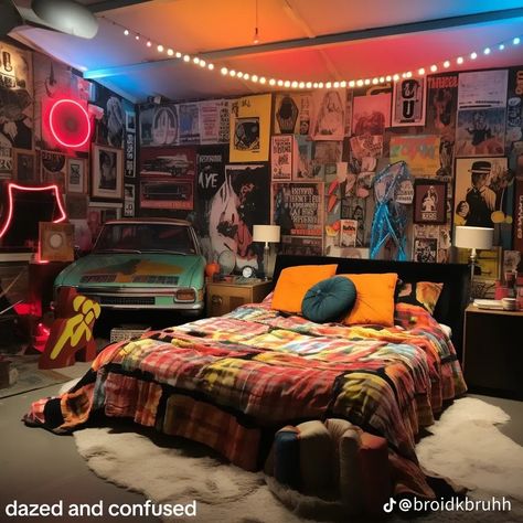 Dazed And Confused, Future Lifestyle, Bedroom Themes, Dream Room, Room Inspo, Bedroom