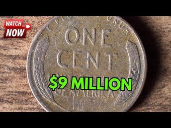 DO NOT SPEND THIS OLD DIRTY WHEAT PENNY COINS! PENNIES WORTH MONEY - YouTube 1941 Wheat Penny, Pennies Worth Money, How To Clean Coins, Silver Coins Worth, Smashed Pennies, Valuable Wheat Pennies, Rare Gold Coins, Penny Value Chart, Old Coins Price