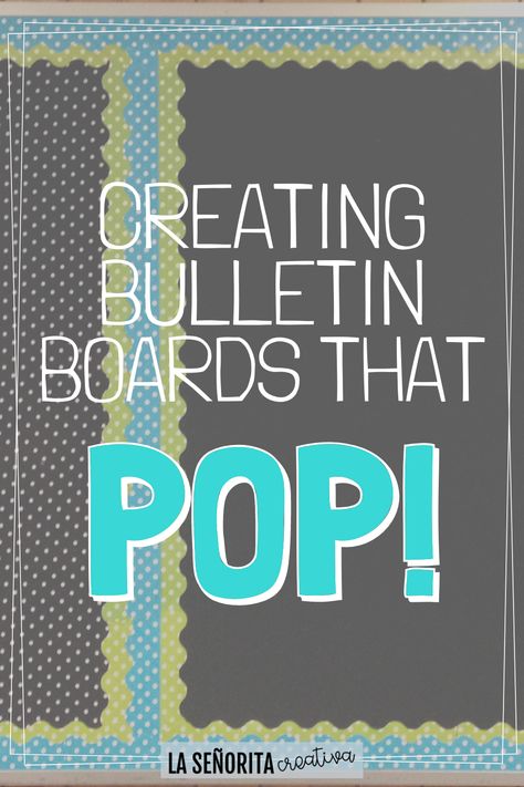 here are some quick tips for creating attractive bulletin boards Spanish Bulletin Board Ideas, Spanish Bulletin Boards, Easy Bulletin Boards, Class Bulletin Boards, Fabric Bulletin Board, Back To School Bulletin Boards, Bulletin Board Ideas, Teacher Discounts, School Bulletin Boards