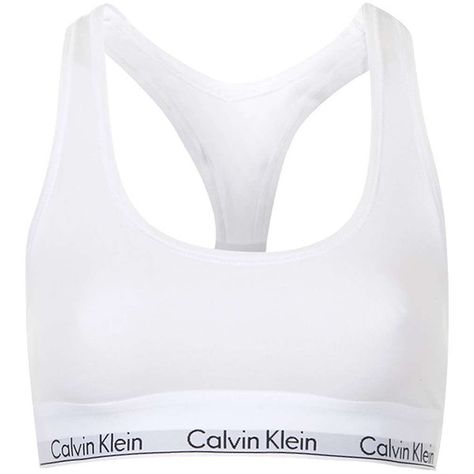 Modern Cotton Bralet by Calvin Klein (68 AUD) ❤ liked on Polyvore featuring intimates, lingerie, tops, white, bralette lingerie, white lingerie and cotton lingerie White Bralette Top, Crop Sweatshirt Hoodie, Calvin Klein Outfits, Cotton Sports Bra, Bralet Tops, Cotton Bra, Best Sports Bras, Cotton Lingerie, White Bra