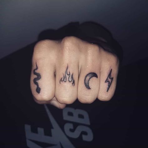 Simple Couples Tattoos, Cool Simple Tattoos, Tattoos Infinity, Small Finger Tattoos, Tato Henna, Hand And Finger Tattoos, Finger Tattoo Designs, Pen Tattoo, Simple Tattoo Designs