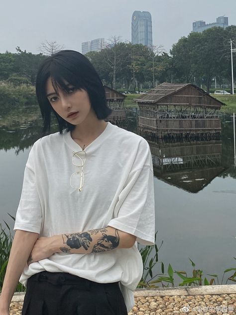 Tomboy Tattoo, Ocean Park Hong Kong, Hong Kong Hotels, Animal Experiences, Ootd Aesthetic, Ocean Park, Baggy Clothes, Pure Beauty, Aesthetic Photography