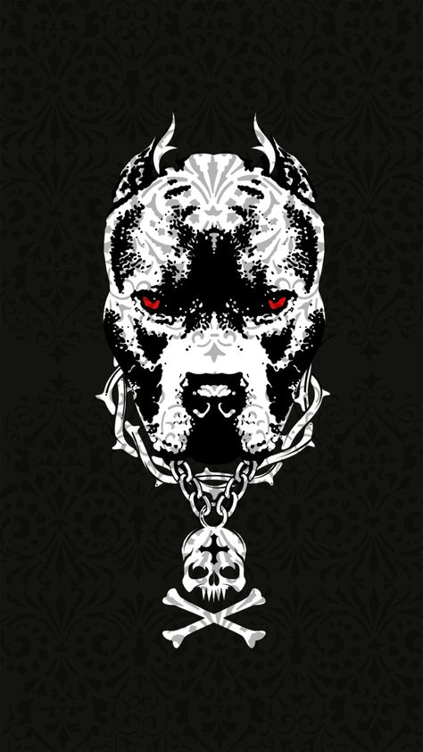 3 Headed Dog, White Pitbull, Funny Patches, Iron Maiden Eddie, Skull Artwork, European Cars, Iron Maiden, Skull Art, Cool Wallpaper