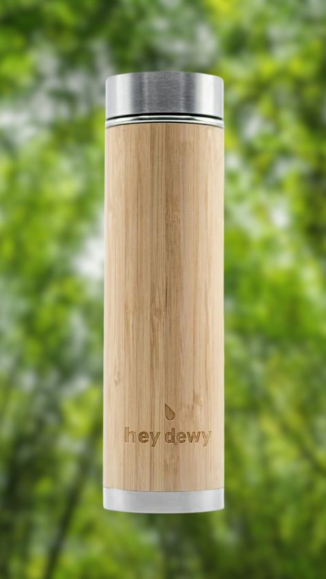 Bamboo Bottle, Bamboo Water Bottle, Say Goodbye, Insulation, Water Bottles, Sustainability, Promotion, Water Bottle, Water