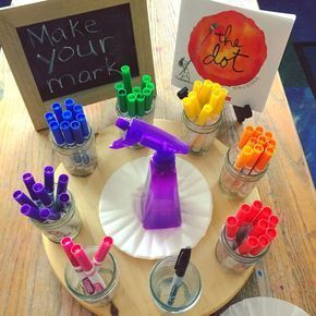 Art Projects For Elementary Students, Projects For Elementary Students, Art Projects For Elementary, Art Provocations, Open Ended Art, Reggio Emilia Approach, Reggio Inspired Classrooms, Reggio Classroom, Dot Day