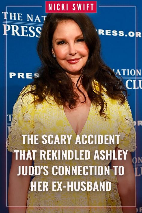 Ashley Judd and Dario Franchitti might be divorced, but this scary accident reminded these two that they'll always be family no matter what. #AshleyJudd #Actresses Ashley Judd, Skin Tips, Ex Husbands, Hair Skin, No Matter What, Healthy Hair, Always Be, Swift, Matter