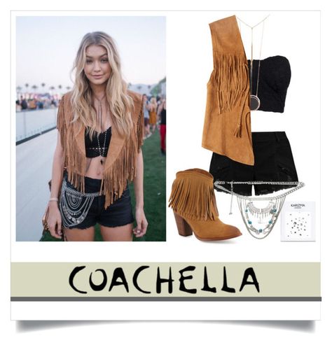 "Coachella: Get The Look #1" by paulinajuopperi ❤ liked on Polyvore featuring NLY Trend, Pierre Balmain, Kate Spade, Calypso St. Barth, ASOS, Isabel Marant, Frye, GetTheLook, StreetStyle and celebrity Calypso St Barth, Pierre Balmain, St Barth, Get The Look, Isabel Marant, Kate Spade, Asos, Polyvore Image, Street Style