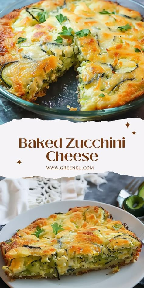 Baked Zucchini Cheese Ingredients: 3 zucchinis (also known as courgettes), sliced into rounds 1 tsp garlic powder 1 tsp salt 1 or 2 eggs (based on preference) 2 tbsp coconut flour 100g mozzarella cheese or cheddar cheese, grated #Baked #Zucchini Baked Zucchini And Cheese, Zucchini And Cheese, Zucchini Recipes Dessert, Zucchini Cheese, Easy Zucchini Recipes, Quiche Recipes Easy, Baked Zucchini, Cheese Bake, Bake Zucchini