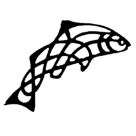 The Salmon Of Knowledge, Celtic Salmon Tattoo, Salmon Of Knowledge Tattoo, Cornish Tattoo, Celtic Fish, Salmon Of Knowledge, Salmon Tattoo, Trinity Knot Tattoo, Fish Tattoo Design