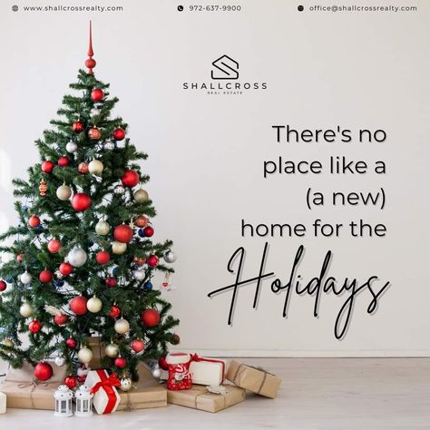 Real Estate Marketing Christmas, Realtor Christmas Marketing, Real Estate Christmas Marketing, Christmas Real Estate, Realtor Posts, Real Estate Christmas, Real Estate Marketing Flyers, New Home For The Holidays, Marketing Humor