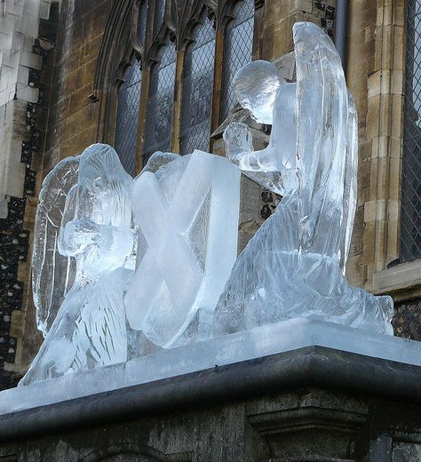 Venom Videos, Midnight City, Frozen Art, Ice Art, Snow Sculptures, Ice Sculpture, Norwich Norfolk, Ice Plant, Snow Art