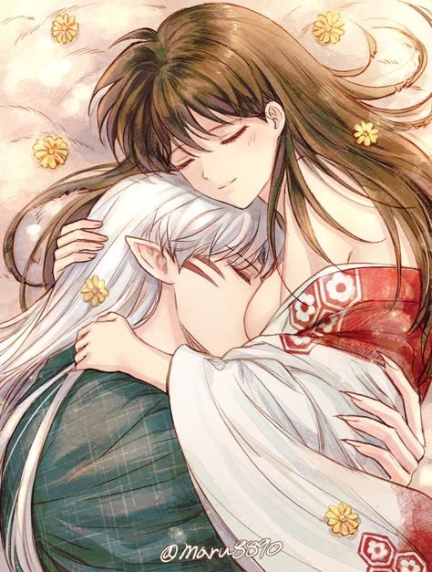 Amor Inuyasha, Rin And Sesshomaru, Inuyasha Love, Seshomaru Y Rin, Inuyasha And Sesshomaru, Inuyasha Fan Art, Kagome Higurashi, Inazuma Eleven Go, Anime Nerd