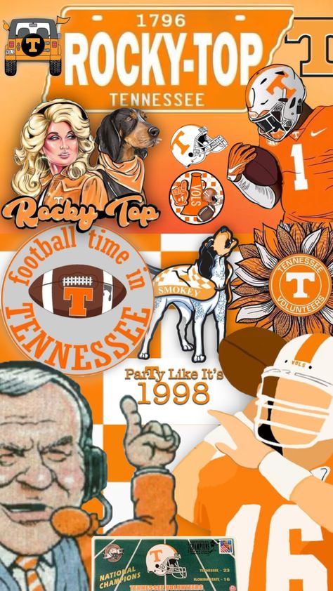 #football #collegefootball #rockytop #tennesseeorange #tennessee #ut #vols #tennesseefootball #tennesseevolvs #tennesseevolsslay #collegefootball Ut Vols, Rocky Top Tennessee, Tennessee Football, Rocky Top, Sports Pictures, Tennessee Volunteers, College Football, Rocky, Tennessee