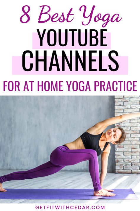 Yoga Youtube Channels, Best Yoga Videos, Yoga Videos For Beginners, At Home Yoga, Yoga Routine For Beginners, Home Yoga Practice, Yoga For Seniors, Yoga Youtube, Home Yoga