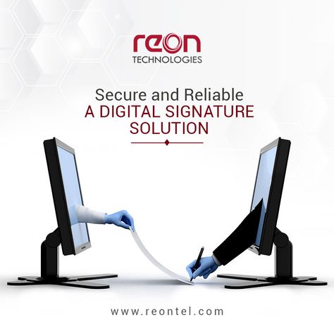 Make your transactions authentic. In your #business services, a public key cryptography is an added advantage for maintaining confidentiality. Digital signature is this cryptographic value that is calculated from the data and information known only by the signer. So it provides information security. Email: info@reontel.com Click On: www.reontel.com Tel : +91 487 2428119, +91 8281572397 WhatsApp +91 8281572397 #Reon_Technologies #Reon #digitalmarketing It Services Post, Software Development Creative Ads, Dental Pictures, Cursive Typography, Ads Creative Advertising Ideas, Digital Signature, Social Media Advertising Design, Graphic Design Ads, Crm Software