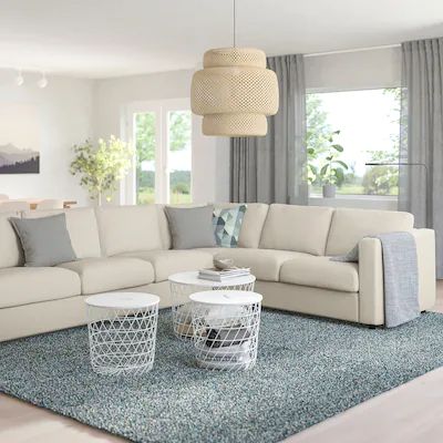 Fabric Modular Sofas - IKEA Gunnared Beige, Cama Ikea, Ikea Vimle, Sofa Back Cushions, Fabric Sectional Sofas, Sofa Beige, Ikea Bed, Ikea Sofa, Beige Sofa