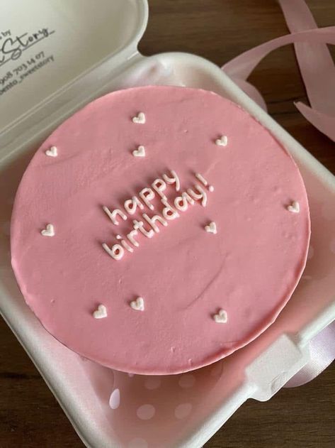 14th Birthday Cakes, 25th Birthday Cakes, Make Birthday Cake, Sweet Sixteen Birthday Party Ideas, 13 Birthday Cake, Pink Birthday Cakes, 2 Birthday Cake, Mini Cakes Birthday, Bento Cake