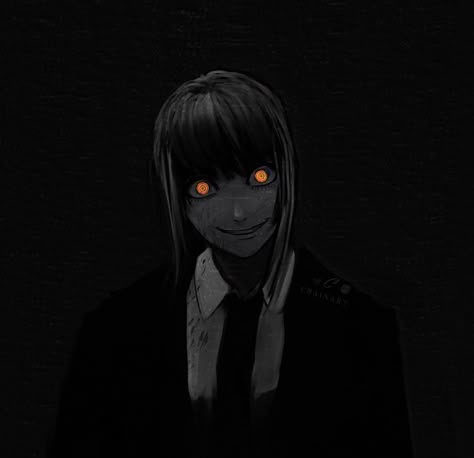 Makima Scary Fan Art, Anime Horror Art, Makima Fanart Dark, Makima Fanart Terror, Makima Scary Fanart, Makima Creepy, Makima Horror, Makima Scary, Horror Anime Pfp