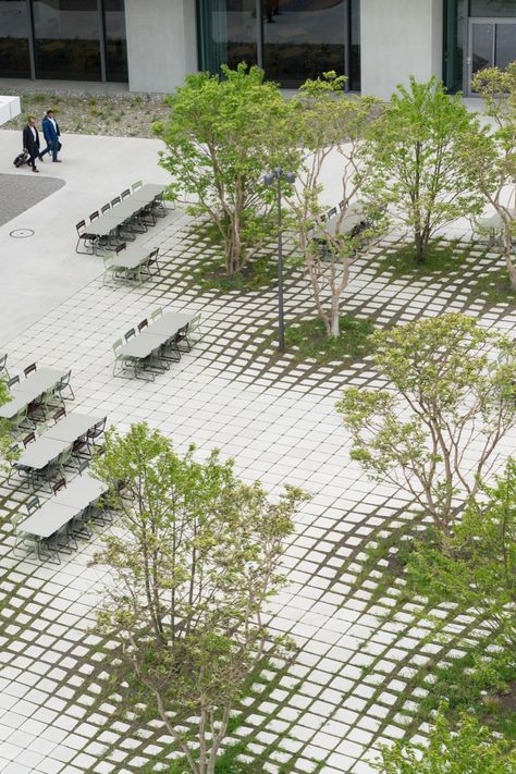 Pavement Design, Paving Design, Urban Landscape Design, Landscape And Urbanism, Parametric Design, Landscape Architecture Design, Green Architecture, Contemporary Landscape, Landscape Architect