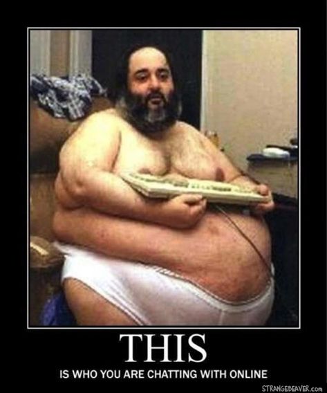 Obese People, Fat Man, Crazy People, Satire, Funny People, Monday Motivation, Funny Photos, I Laughed, Being Ugly