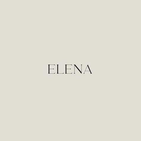 Elena Name, Elena Core, Best Character Names, Fantasy Names, Baby Name List, Aesthetic Names, Names Ideas, Girl Name, Name List