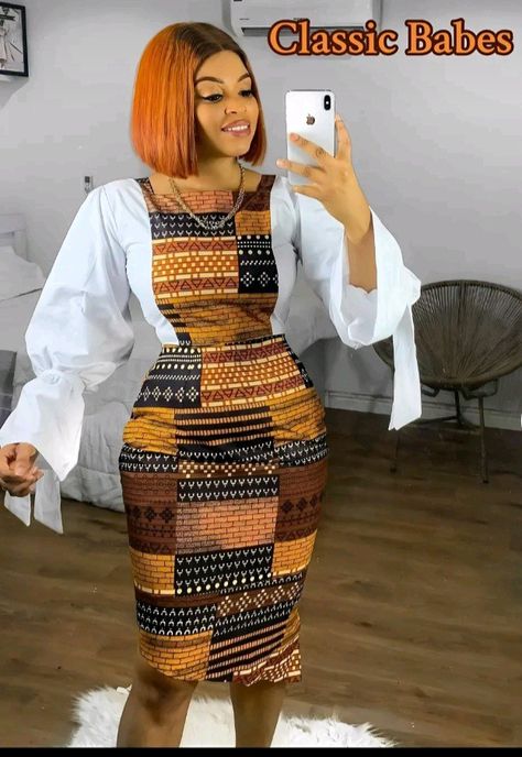 Ankara Trending Styles 2024, Corporate Gowns, Fabric Styles, Hair Bride, Native Dress, Style Pantry, Traditional Attires, African Skirts, Ankara Gown Styles