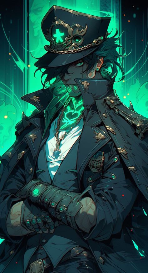 Cyberpunk Male, Steampunk Characters, Black Anime Guy, Oc Drawings, Black Cartoon Characters, Cyberpunk City, Black Cartoon, Character Design Male, Character Creation