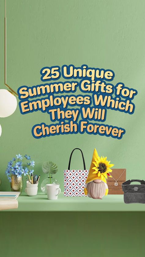 we will guide you with amazing and meaningful summer gifts for employees they will cherish forever. From small gift ideas for staff appreciation, to personalized and inexpensive motivational gifts from bosses, you will find them all in the lists below. Let’s jump to the list! Ideas For Staff Appreciation, Gift Ideas For Staff, Appreciation Gifts For Employees, Small Gift Ideas, Sunflower Table Runner, Gifts For Employees, Gifts For Your Boss, Memo Holder, Work Anniversary