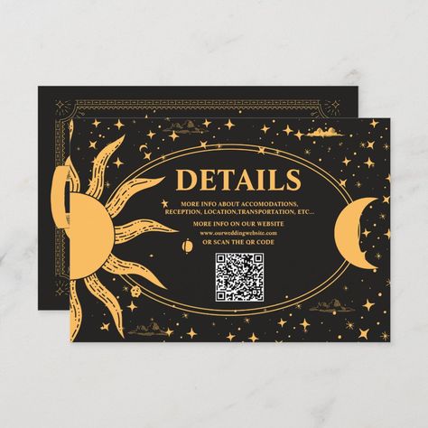 Sun Cards, Celestial Wedding Invitations, Suite Ideas, Celestial Wedding, Wedding Suite, Gold Sun, Response Cards, Ethereal Beauty, Place Cards