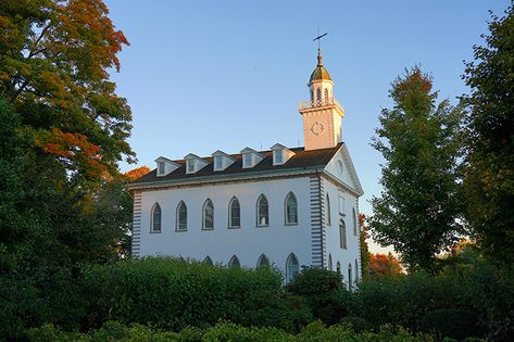 Why Kirtland is the “Holy Ground” of Our Dispensation « Meridian Magazine Kirtland Temple, Mormon History, House Of The Lord, Personal Revelation, Sacred Sites, Doctrine And Covenants, The Tabernacle, Spiritual Manifestation, The Saints