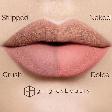 Which one is your favorite ? ABH nude seriesliquid lipsticks thank you @girlgreybeauty for these side by side swatches #anastasiabeverlyhills Anastasia Liquid Lipstick, Makeup Swatches, Makeup Goals, Love Makeup, Lipstick Colors, All Things Beauty, Beautiful Makeup, Too Faced, Instagram Foto