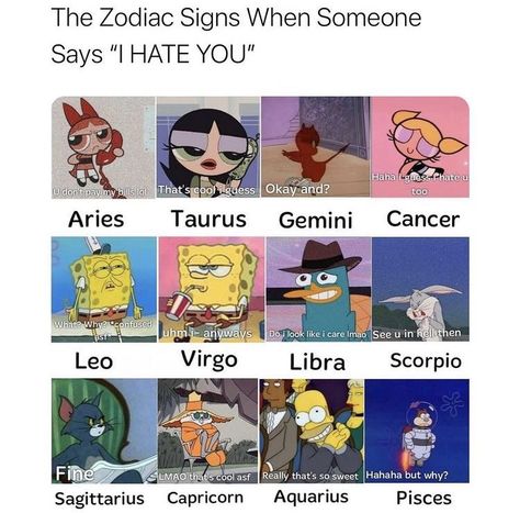 Mbti And Zodiac, Your Zodiac Your Aesthetic, Funny Zodiac Signs Pictures, Mbti Zodiac Signs, Zodiac Characters Sagittarius, Zodiac Sign Facts Funny, Zodiac Sign Chart, Zodiac Sign Stuff, Zodiac Signs Meme Funny