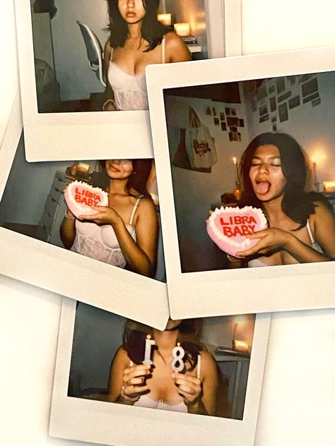 Polaroid Birthday, Birthday Polaroid, Sweet Sixteen Birthday Party Ideas, Photo Polaroid, Cute Birthday Pictures, Instax Photos, Birthday Ideas For Her, Cute Birthday Ideas, Birthday Post Instagram