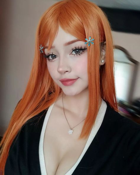 Bleach Cosplay Female, Nelliel Cosplay, Orihime Cosplay, Blonde Anime Characters, Bleach Cosplay, Cosplay Idea, Rainbow Six Siege Art, Cosplay Inspo, Cosplay Ideas