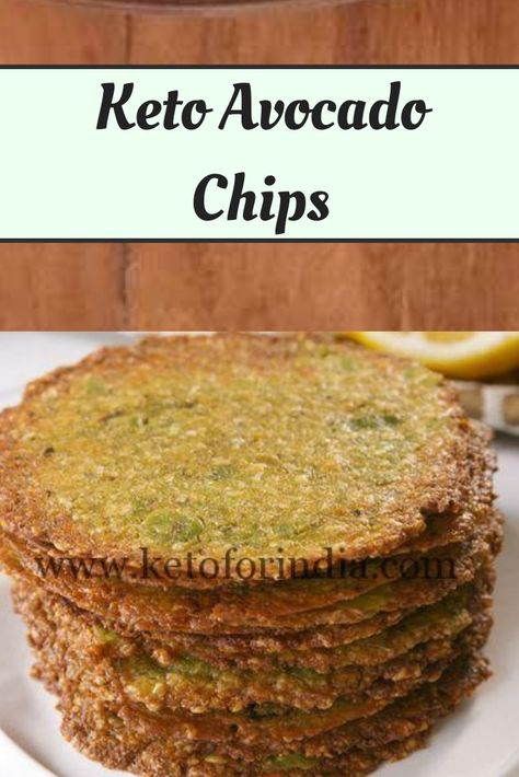 Crispy Avocado, Veg Keto, Bariatric Keto, Keto Vegetarian Recipes, Avocado Chips, Vegetarian Keto Recipes, Healthy Meals And Snacks, Keto Eating, Savory Cheese