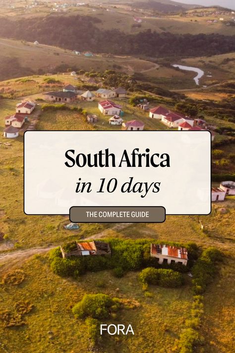 Explore the gorgeous sites of Cape Town with this 10 day South Africa travel itinerary. This guide has all the best things to do, including safari adventures and botanical gardens to visit during your stay in South Africa. Our travel advisors have the tools, insights & connections to build your dream vacation to South Africa. Head to foratravel.com to customize your perfect getaway today! South Africa Itinerary, Travel Agent Career, South Africa Travel Guide, Town Garden, Africa Itinerary, Africa Travel Guide, V&a Waterfront, South Africa Travel, Us Travel Destinations