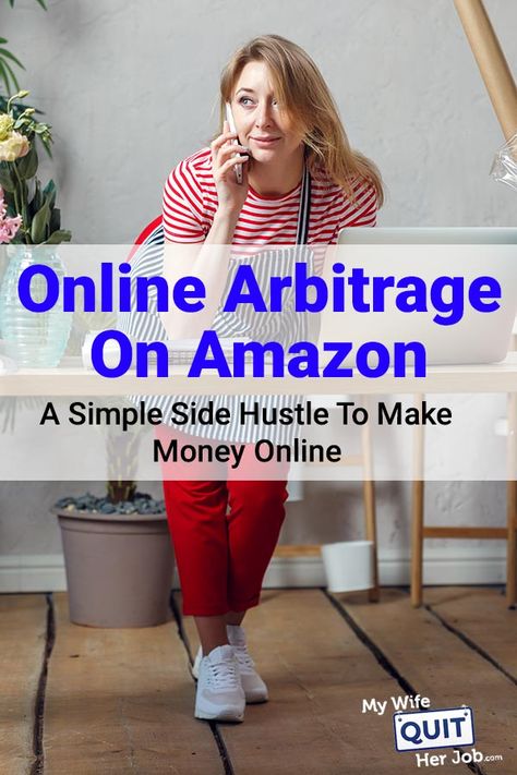 This post will teach you how to make money with online arbitrage (aka Amazon arbitrage). You learn how to get started and the tools of the trade. Amazon Arbitrage, Online Arbitrage, Amazon Fba Seller, Retail Arbitrage, Amazon Fba Business, Amazon Jobs, Make Money On Amazon, Entrepreneur Ideas, Online Business Opportunities