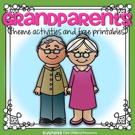 Grandparents Day Activities, Math Activities For Toddlers, Grandparents Activities, Preschool Theme Activities, Preschool Family, Games For Preschool, National Grandparents Day, Grandparents Day Crafts, Toddler Curriculum