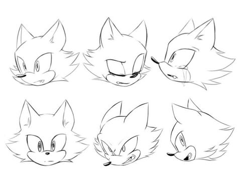 Sonic Expression Reference, Sonic Eyes Tutorial, Sonic Characters Tutorial, Sonic Character Anatomy, How To Draw Mobians, Sonic Base Pose Male, Sonic Expression Sheet, Sonic Oc Base Pose, Mobian Base