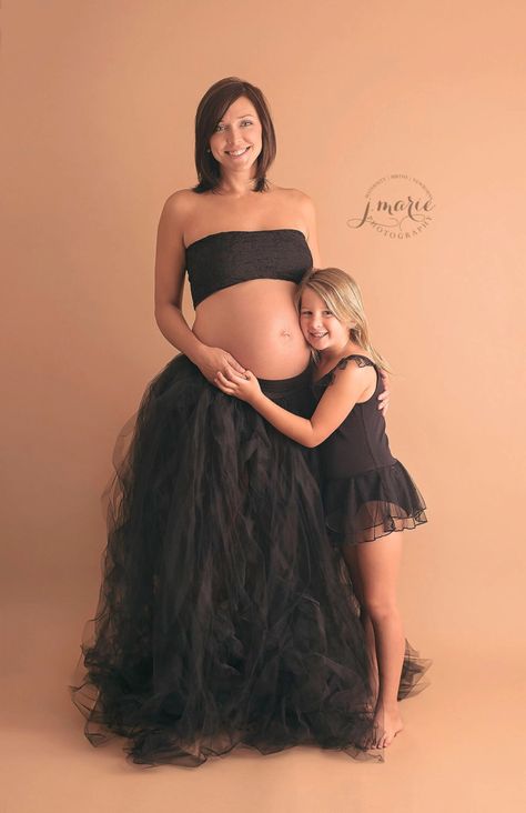 Full length tulle skirt and matching top,bandeou top,maternity skirt, photo prop adult tutu, sewed tutu, Wedding skirt, bridal skirt by designbycboutique on Etsy https://www.etsy.com/listing/207583733/full-length-tulle-skirt-and-matching Diy Maternity Gown, Maternity Shoot Dress, Maternity Tutu, Full Length Tulle Skirt, Maternity Photoshoot Dresses, Pregnant Photoshoot, Maternity Skirts, Bridal Skirt, Maternity Picture