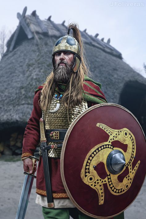 Roman General, Attila The Hun, Germanic Tribes, Viking Reenactment, Historical Warriors, Celtic Warriors, The Balkans, Ancient Warfare, Historical Armor